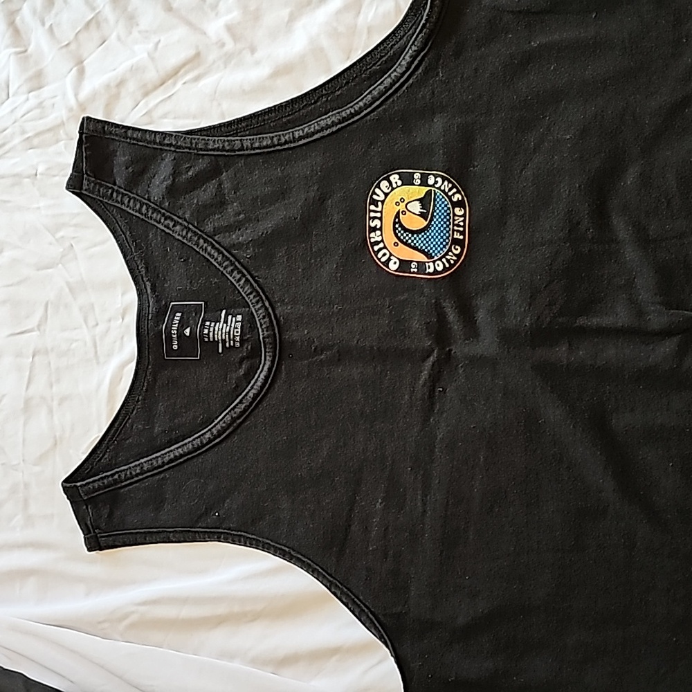 Quiksilver tank